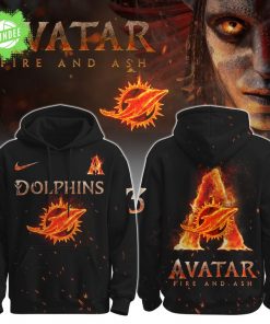 MIA x Avatar Special Edition Flame Hoodie