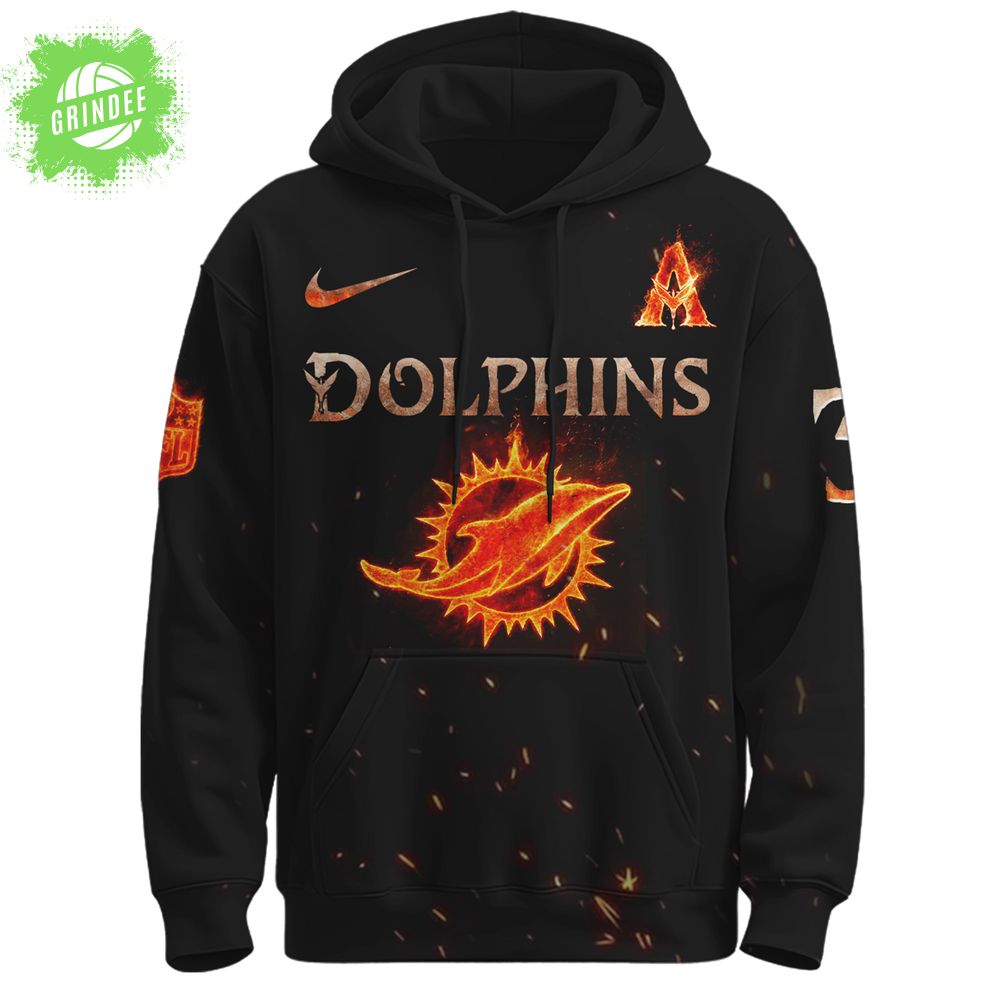 MIA x Avatar Special Edition Flame Hoodie MIA x Avatar Special Edition Flame Hoodie