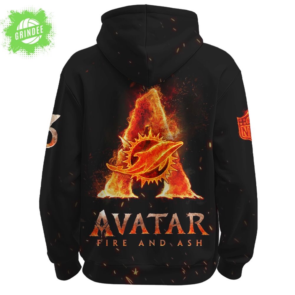 MIA x Avatar Special Edition Flame Hoodie MIA x Avatar Special Edition Flame Hoodie