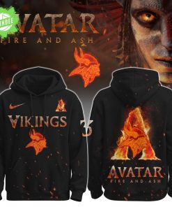 MIN x Avatar Special Edition Flame Hoodie