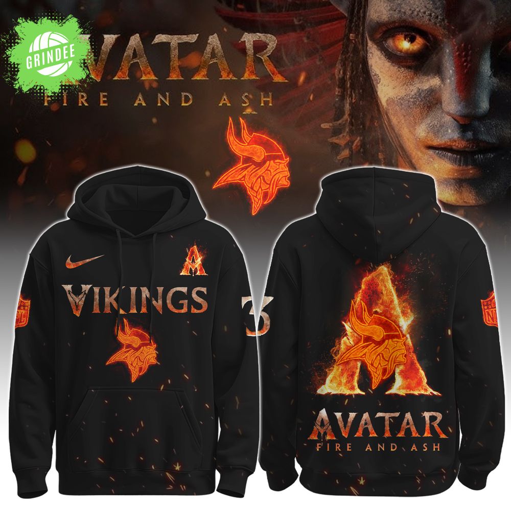 MIN x Avatar Special Edition Flame Hoodie MIN x Avatar Special Edition Flame Hoodie