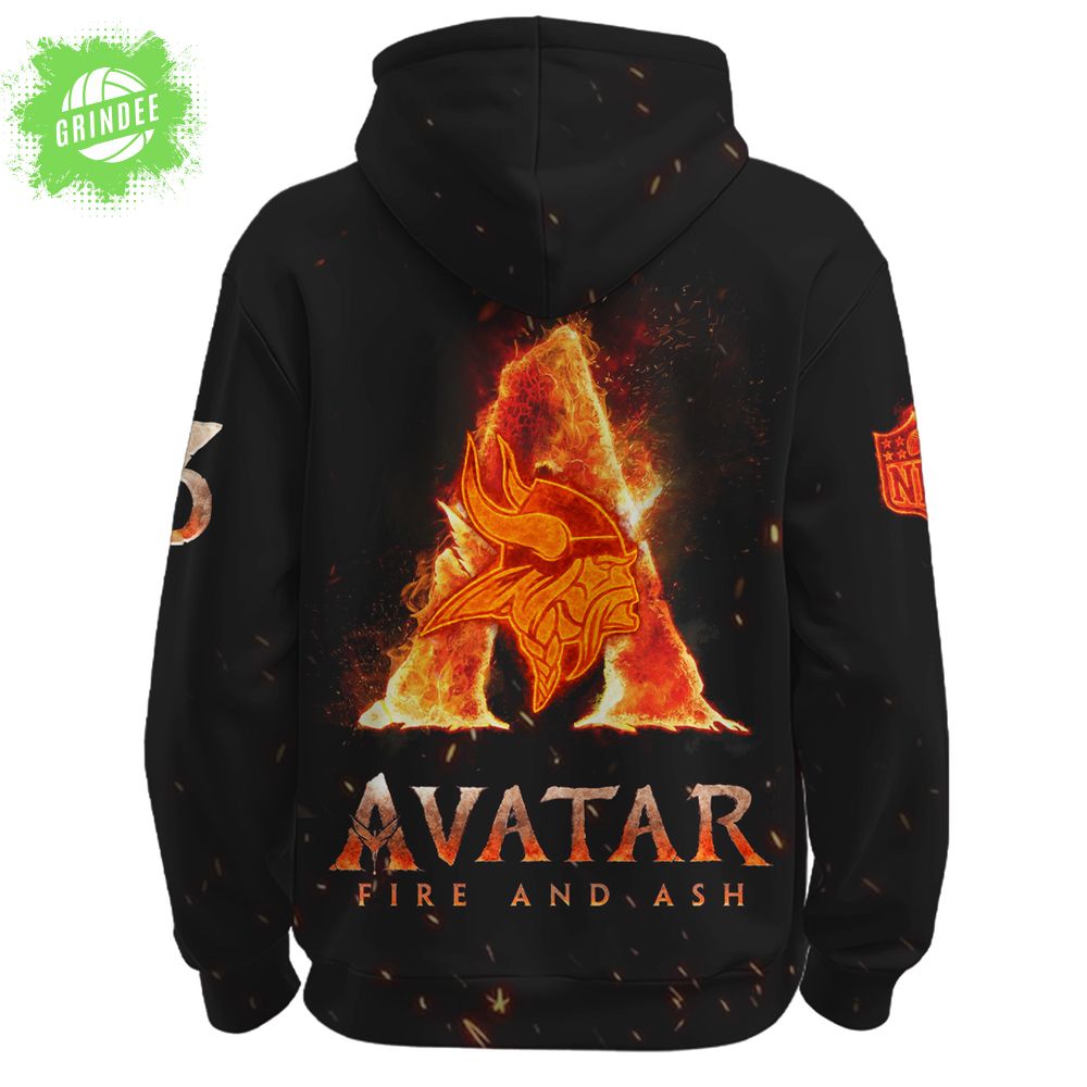 MIN x Avatar Special Edition Flame Hoodie MIN x Avatar Special Edition Flame Hoodie