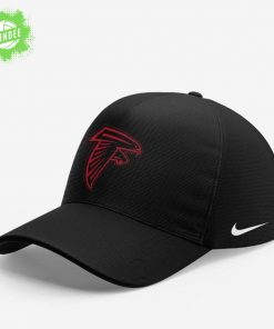 Men’s Atlanta Falcons Nike Black Sideline Coach Hoodie