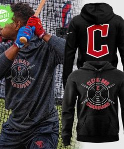 Men’s Cleveland Guardians Nike Navy Collection Hoodie