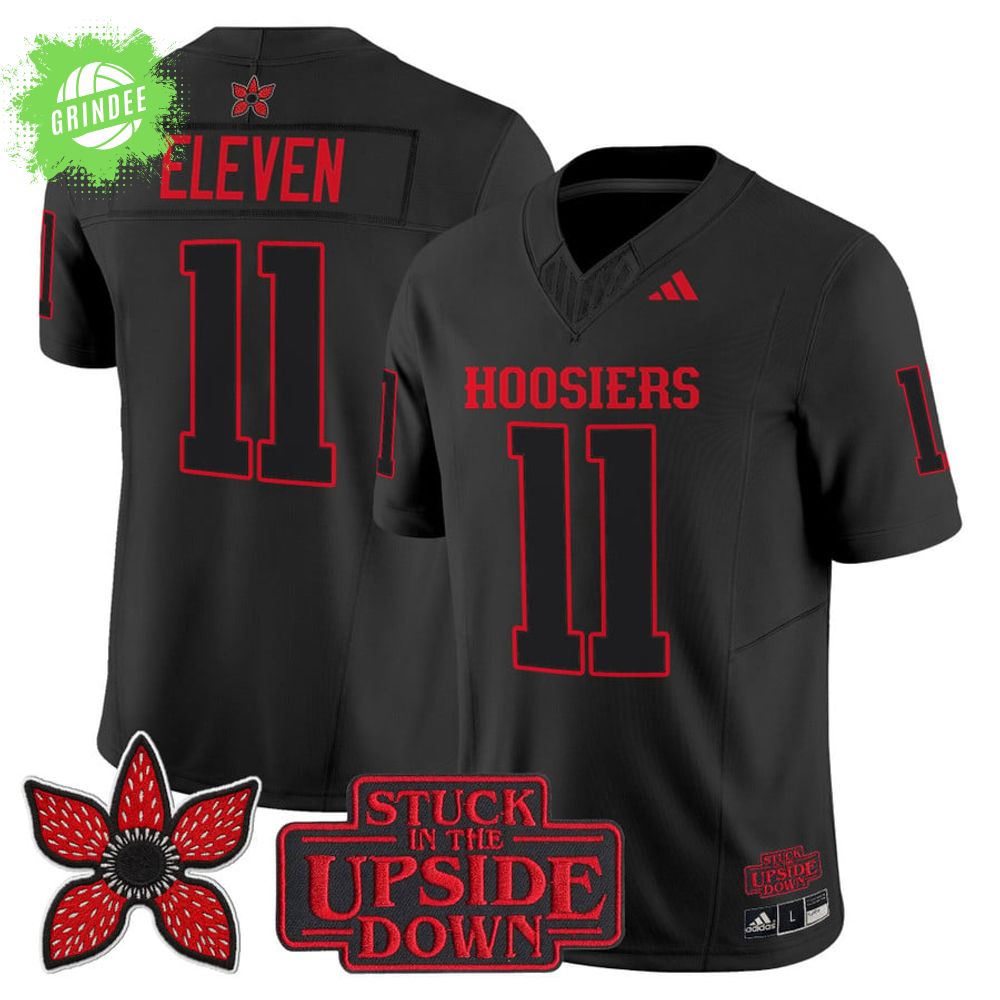 Men's Indiana Hoosiers 'Stranger Things Edition' Vapor Limited Jersey Men's Indiana Hoosiers 'Stranger Things Edition' Vapor Limited Jersey