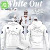 Denver Broncos White Out 2025 Limited Edition Hoodie