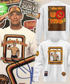 Men’s White John Cena Farewell Tour 2025 San Diego Sweatshirt