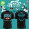 Miami Dolphins 2025 NFL Madrid game “Dolphins En Madrid” T-shirt – White