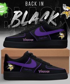 Minnesota Vikings – 2025 Back In Black Limited Edition AF1