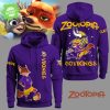 Los Angeles Chargers Football Zootopia Hoodie 2025 Limited Edition-3D Unisex Hoodie