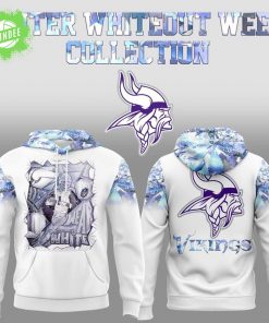 Minnesota Vikings’s Winter Whiteout Week Hoodie