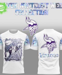 Minnesota Vikings’s Winter Whiteout Week T-Shirt