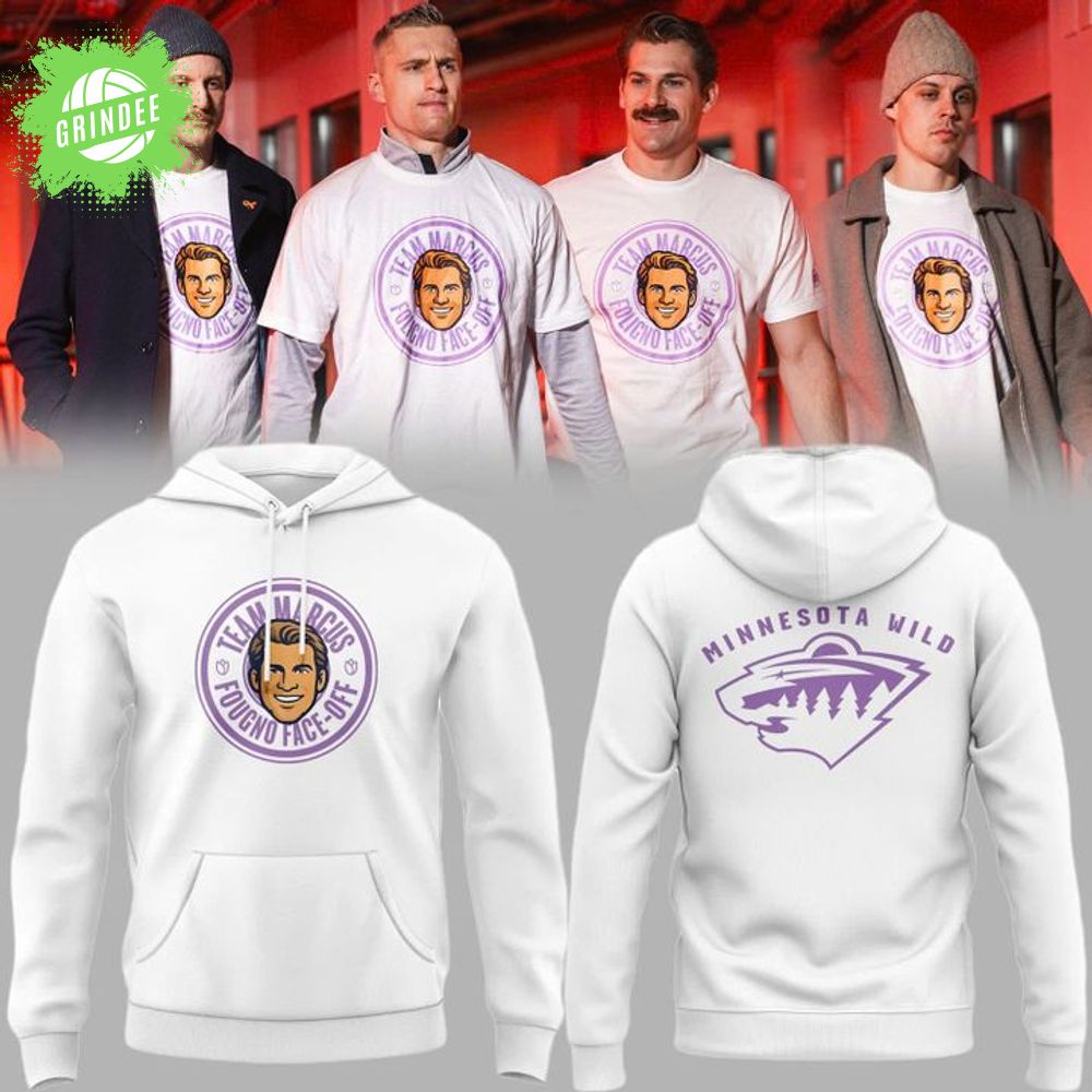 Minnesota Wild Team Marcus Hoodie Minnesota Wild Team Marcus Hoodie