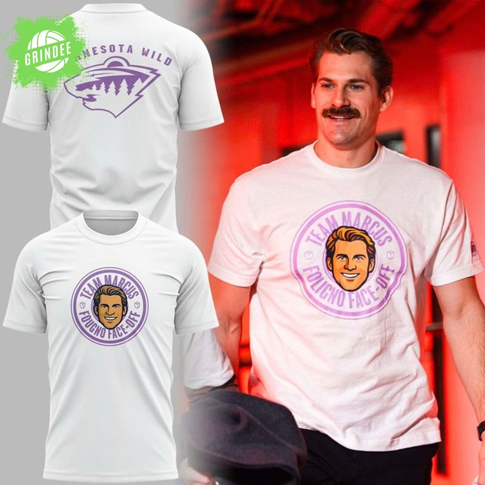 Minnesota Wild Team Marcus Tee Minnesota Wild Team Marcus Tee