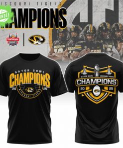 Missouri Tigers – Gator Bowl Champions T-shirt