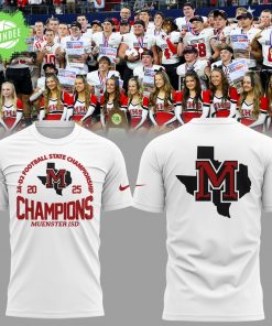 Muenster Champions🏆𝟐𝐀-𝐃𝟐 𝐅𝐨𝐨𝐭𝐛𝐚𝐥𝐥 𝐂𝐡𝐚𝐦𝐩𝐢𝐨𝐧𝐬𝐡𝐢𝐩 2025 T-Shirt Combo T-shirt