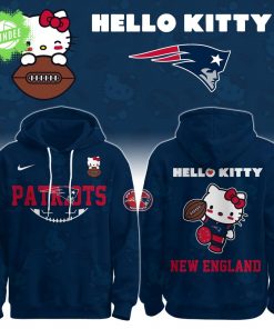 NE Patriots Special Hello Kitty Limited Edition Hoodie