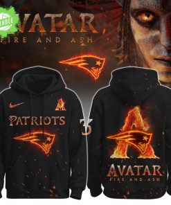 NE x Avatar Special Edition Flame Hoodie