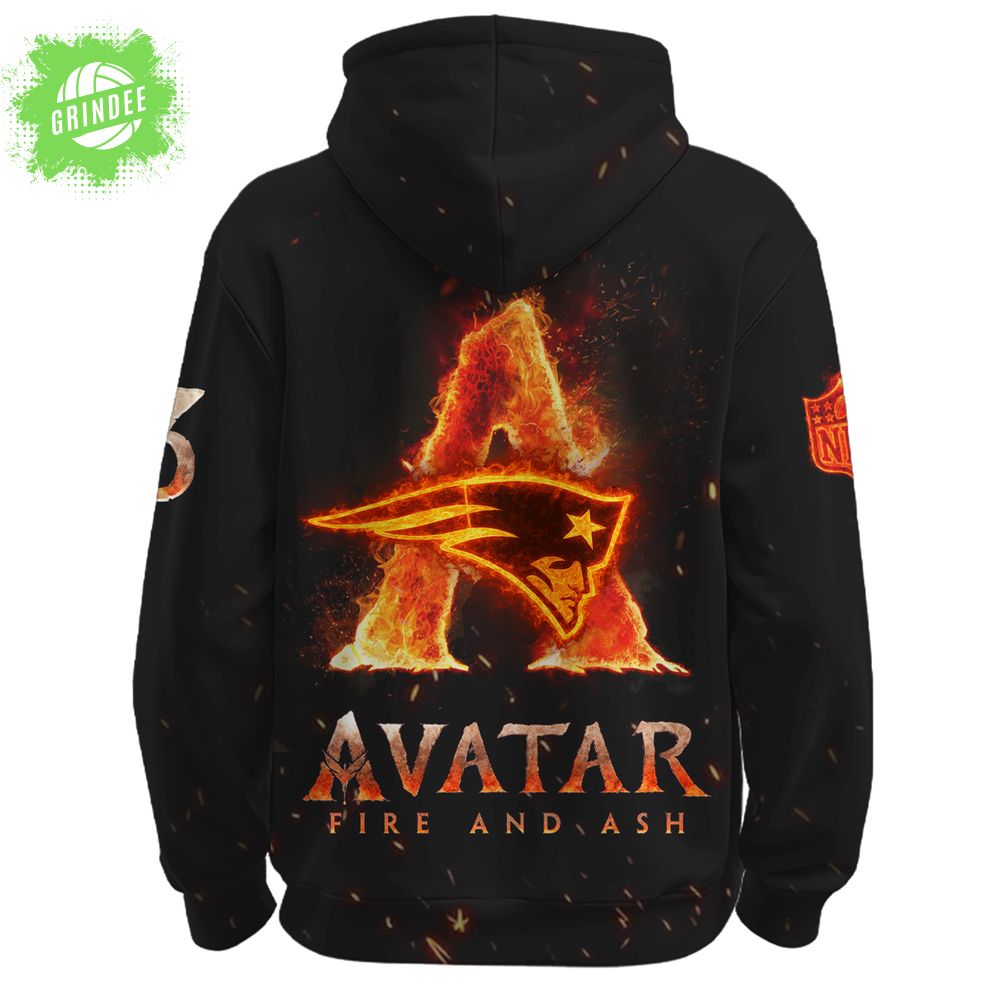 NE x Avatar Special Edition Flame Hoodie NE x Avatar Special Edition Flame Hoodie