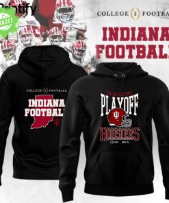 NEW!! Indiana 2025-2026 College Football Playoff Hoodie