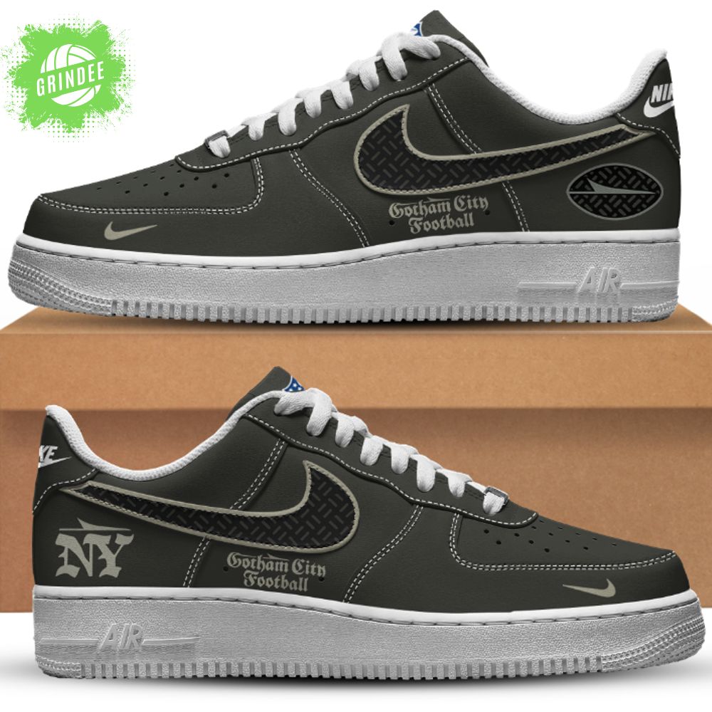 NJY x Gotham City Football Air Force One Limited Edition 2025 NJY x Gotham City Football Air Force One Limited Edition 2025