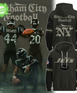 NJY x Gotham City Football Limited Hoodie Edition 2025