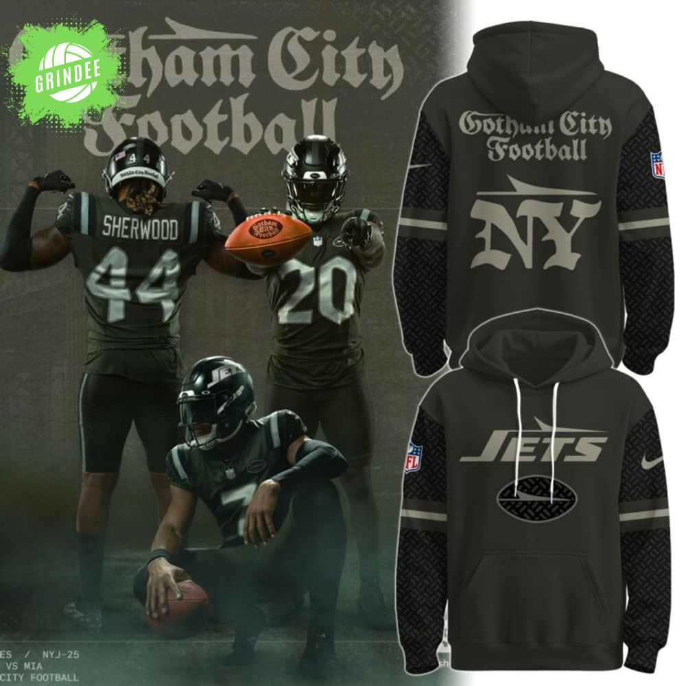 NJY x Gotham City Football Limited Hoodie Edition 2025 NJY x Gotham City Football Limited Hoodie Edition 2025