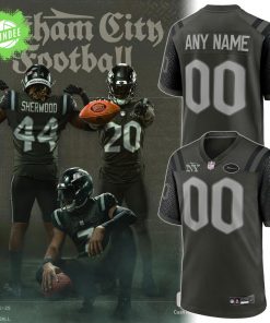 NJY x Gotham City Football Limited Jersey Edition 2025