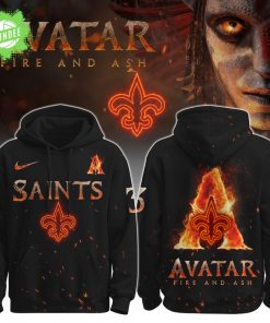 NO x Avatar Special Edition Flame Hoodie