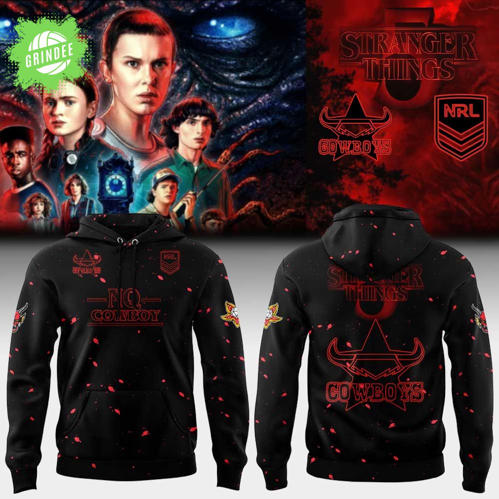 NQ Cowboys Stranger Things 5 Combo Hoodie NQ Cowboys Stranger Things 5 Combo Hoodie