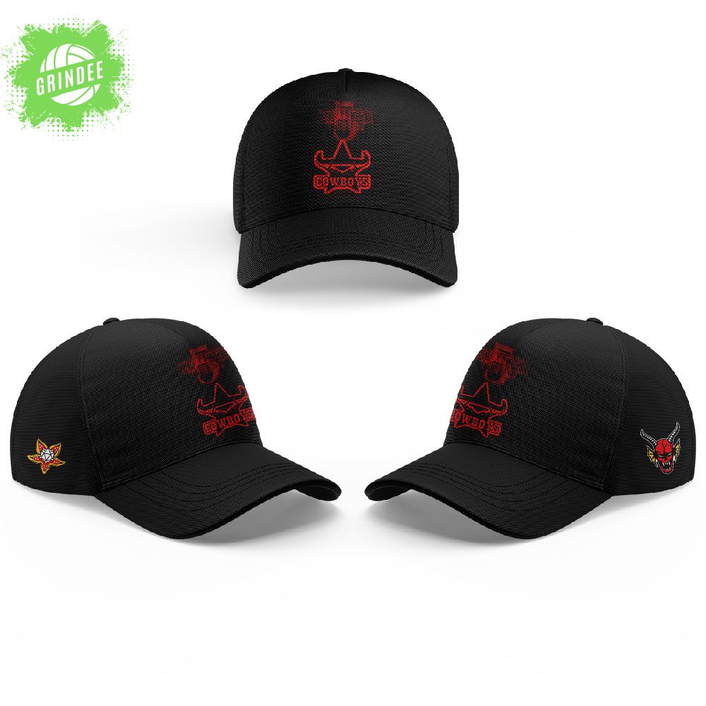 NQ Cowboys Stranger Things 5 Combo Hoodie NQ Cowboys Stranger Things 5 Combo Hoodie