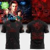 Sydney Roosters Stranger Things 5 Combo Shirt Sydney Roosters Stranger Things 5 Combo Shirt