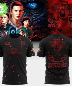 NQ Cowboys Stranger Things 5 Combo Shirt
