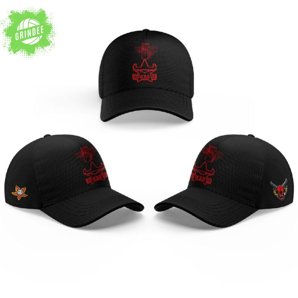 NQ Cowboys Stranger Things 5 Combo Shirt NQ Cowboys Stranger Things 5 Combo Shirt