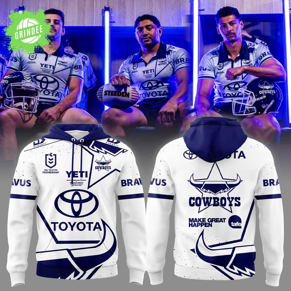 NQ Cowboys The Vegas Uniform Hoodie NQ Cowboys The Vegas Uniform Hoodie