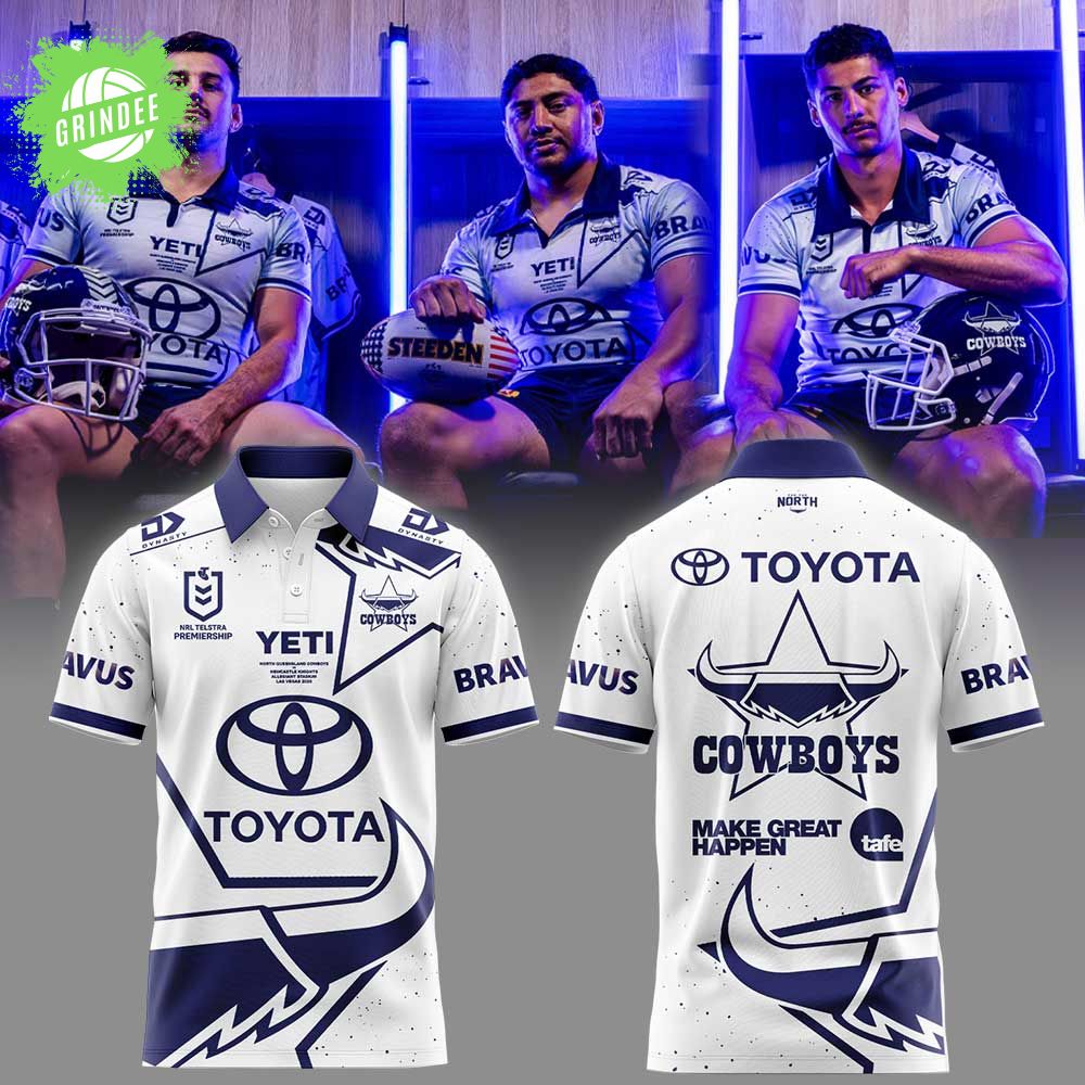 NQ Cowboys The Vegas Uniform Polo NQ Cowboys The Vegas Uniform Polo