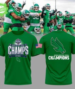 NT Football Football – We are Champions Green Tshirt