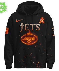 NYJ x Avatar Special Edition Flame Hoodie