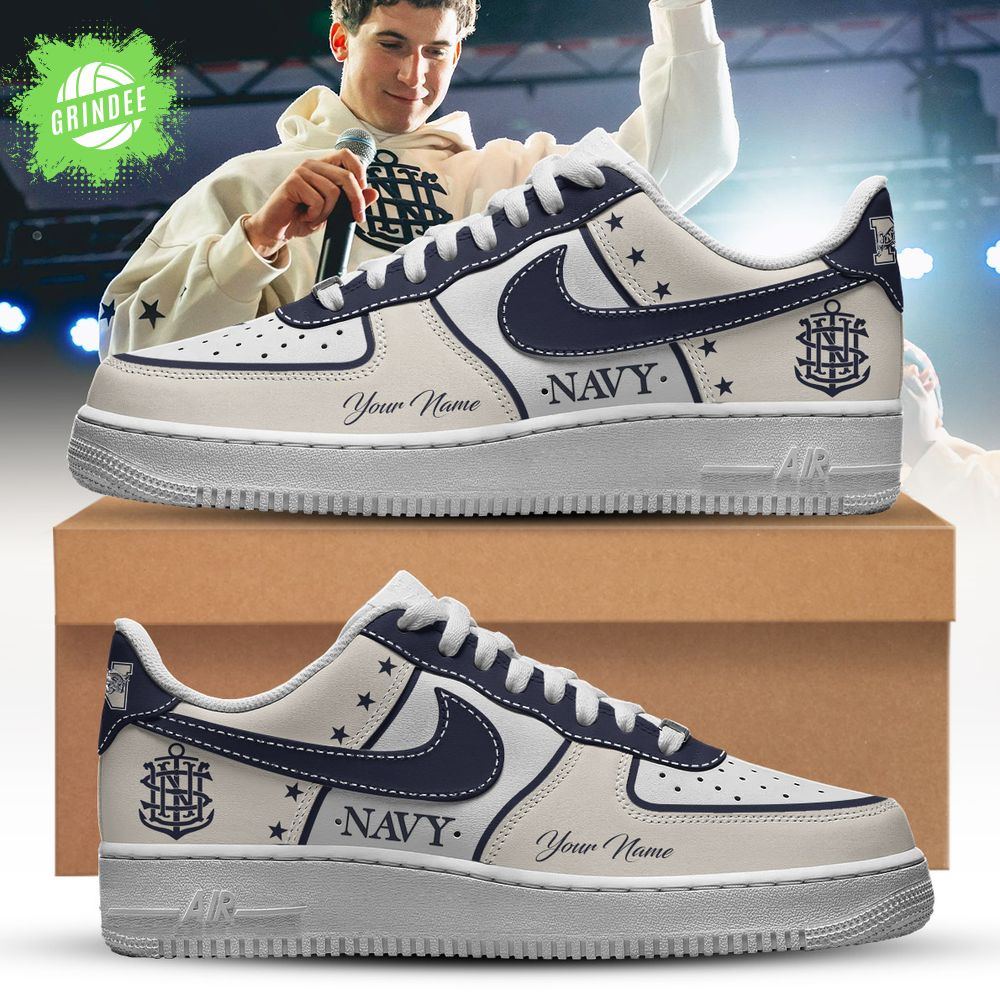 Navy Midshipmen Special Edition 2025 Air Force 1 Navy Midshipmen Special Edition 2025 Air Force 1