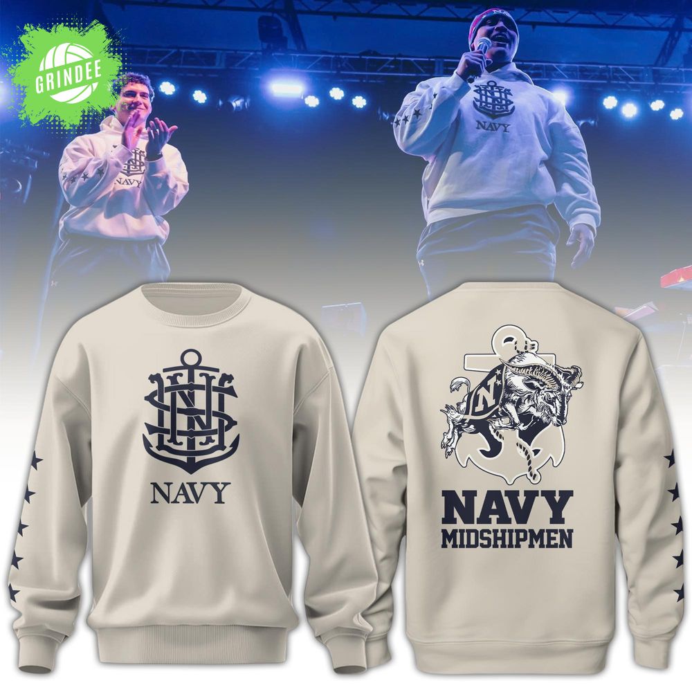 Navy Midshipmen Special Edition 2025 Sweatshirt Navy Midshipmen Special Edition 2025 Sweatshirt