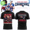 New England Patriots 2025 AFC East Champions T-Shirt Limited Edition