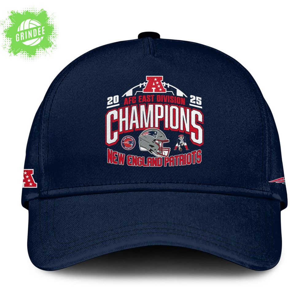 New England Patriots 2025 AFC East Champions Limited Edition New England Patriots 2025 AFC East Champions Limited Edition
