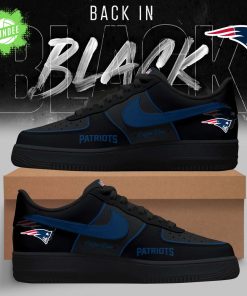 New England Patriots – 2025 Back In Black Limited Edition AF1