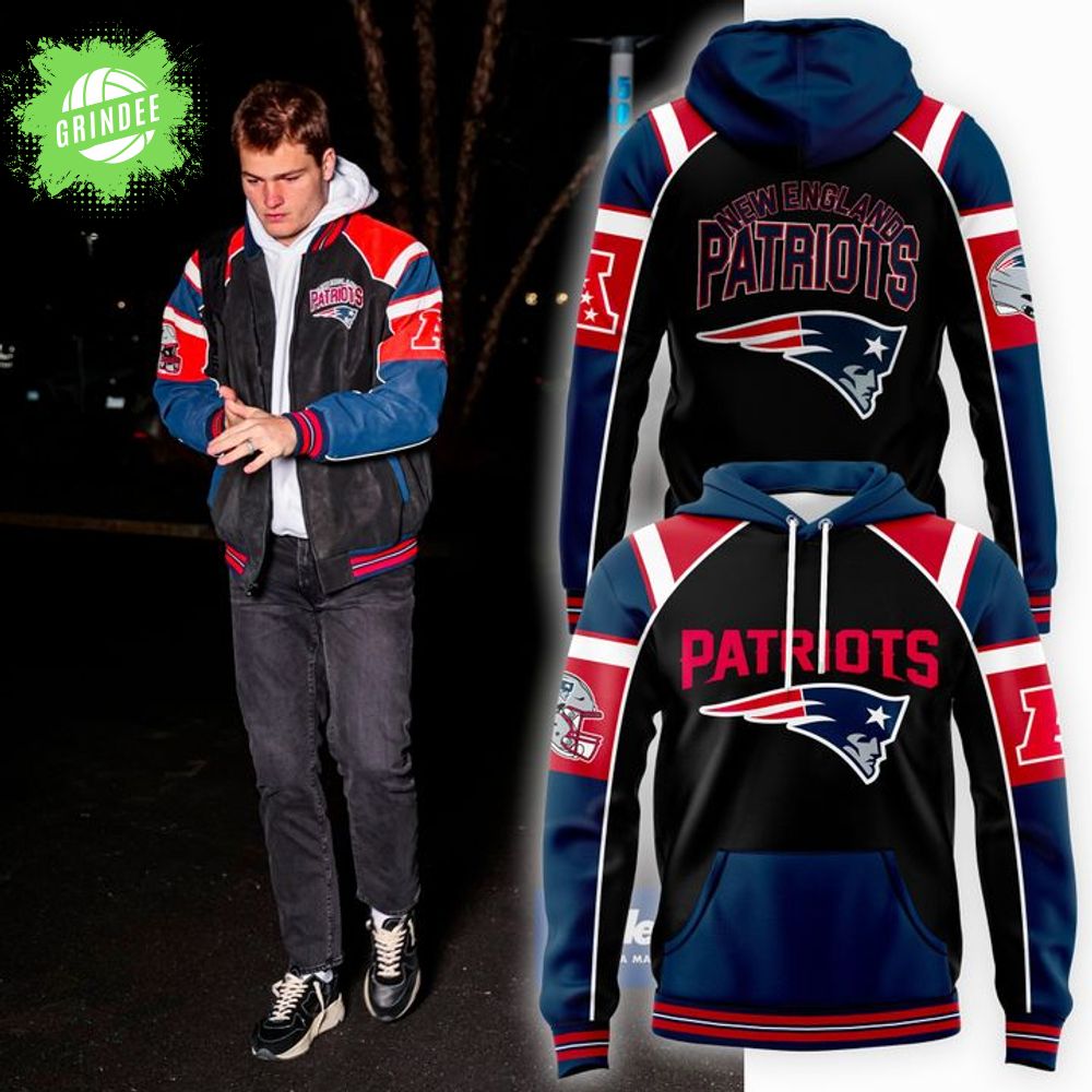 New England Patriots 2025 Limited Hoodie New England Patriots 2025 Limited Hoodie