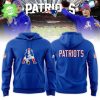 New England Patriots Classic Logo Hoodie – Red New England Patriots Classic Logo Hoodie – Red