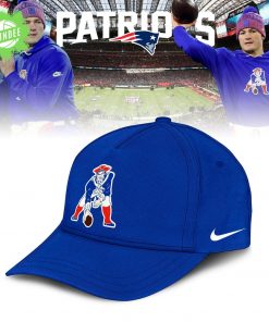 New England Patriots Classic Logo Hoodie – Royal