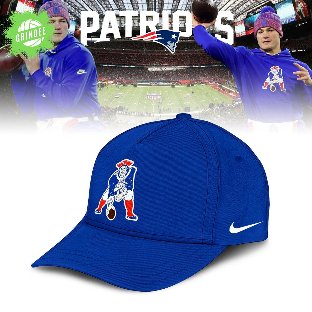 New England Patriots Classic Logo Hoodie – Royal New England Patriots Classic Logo Hoodie – Royal