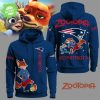 Philadelphia Eagles Football Zootopia Hoodie 2025 Limited Edition-3D Unisex Hoodie