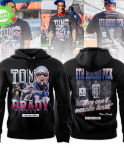 New England Patriots Tom Brady Vintage Limited Edition Hoodie