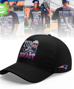 New England Patriots Tom Brady Vintage Limited Edition Hoodie